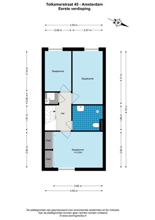 Photo - For sale: Tolkamerstraat 45, 1107 PB Amsterdam